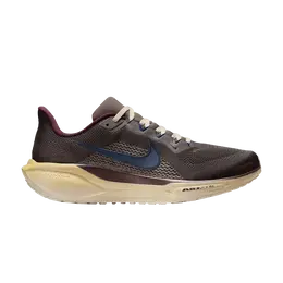 Nike: Голубые кроссовки  Air Zoom