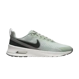 Nike: Зелёные кроссовки  Air Max