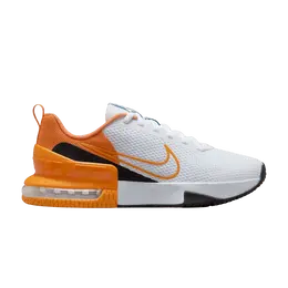 Nike: Оранжевые кроссовки  Air Max