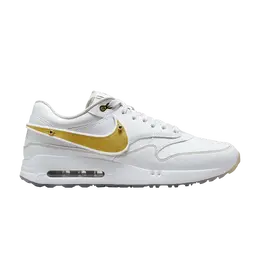 Nike: Белые кроссовки  Air Max 1