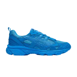 Asics: Голубые кроссовки  Gel