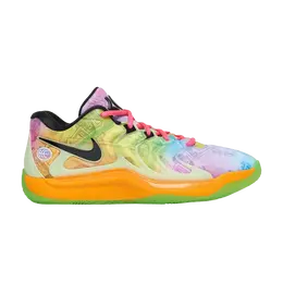 Nike: Жёлтые кроссовки 