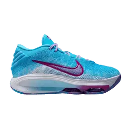 Nike: Синие кроссовки  Air Zoom
