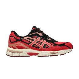 Asics: Красные кроссовки  Gel