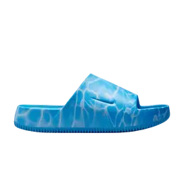 Nike: Синие кроссовки 
