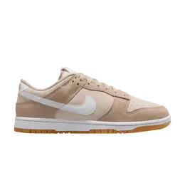 Nike: Светлые кроссовки  Dunk Low SE