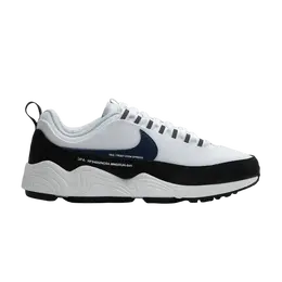 Nike: Белые кроссовки  Air Zoom Spiridon