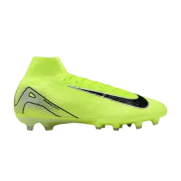 Nike: Зелёные кроссовки  Mercurial