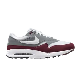 Nike: Красные кроссовки  Air Max 1
