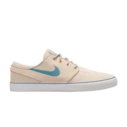 Nike: Голубые кроссовки  Zoom Stefan Janoski