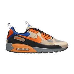 Nike: Коричневые кроссовки  Air Max 90