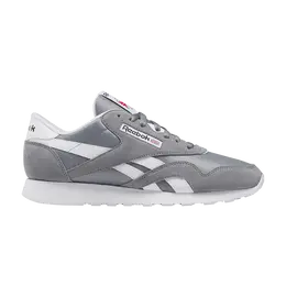 Reebok: Серые кроссовки 