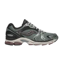 Saucony: Зелёные кроссовки 