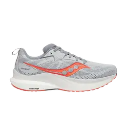 Saucony: Серые кроссовки 