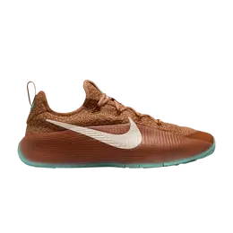 Nike: Коричневые кроссовки 