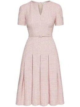 Oscar de la Renta: Твидовое платье 