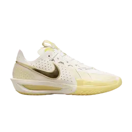 Nike: Бежевые кроссовки  Air Zoom