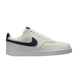 Nike: Синие кроссовки  Court Vision Low