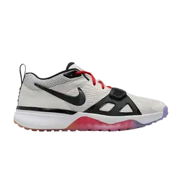 Nike: Бежевые кроссовки  Air Zoom