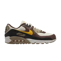Nike: Коричневые кроссовки  Air Max 90