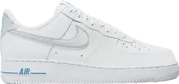 Nike: Белые кроссовки  Air Force 1