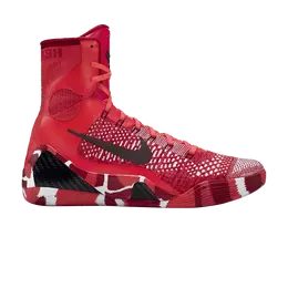 Nike: Красные кроссовки  Kobe 9 Elite