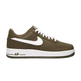 Nike: Тёмные кроссовки  Air Force 1 Low