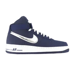 Nike: Синие кроссовки  Air Force 1 High