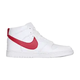 Nike: Белые кроссовки  Dunk