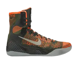 Nike: Оранжевые кроссовки  Kobe 9 Elite