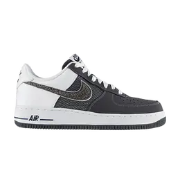 Nike: Серые кроссовки  Air Force 1 Low