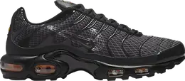 Nike: Чёрные кроссовки  Air Max Plus