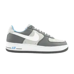 Nike: Серые кроссовки  Air Force 1