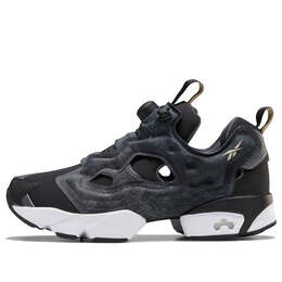 Reebok: Чёрные кроссовки  InstaPump Fury OG