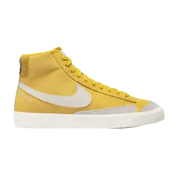 Nike: Жёлтые кроссовки  Blazer Mid