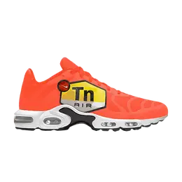 Nike: Оранжевые кроссовки  Air Max Plus