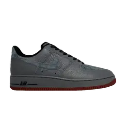 Nike: Тёмные кроссовки  Air Force 1 Low Premium