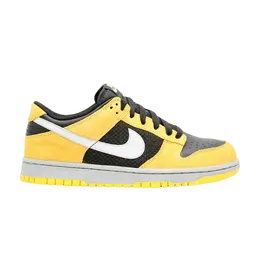 Nike: Чёрные кроссовки  Dunk Low