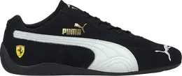 PUMA: Чёрные кроссовки  Speedcat