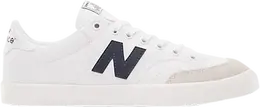 New Balance: Белые кроссовки 