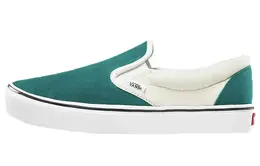 Vans: Зелёные мокасины  ComfyCush