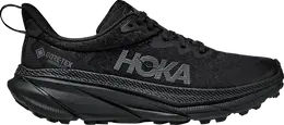 HOKA: Чёрные кроссовки 