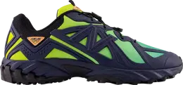 New Balance: Синие кроссовки 