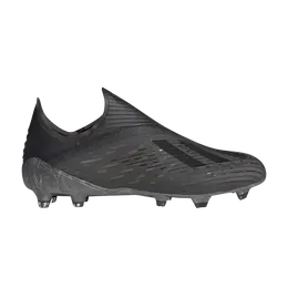 Adidas: Чёрные кроссовки  X