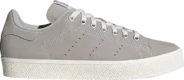 Adidas: Серые кроссовки  Stan Smith