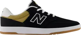New Balance: Чёрные кроссовки 
