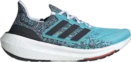 Adidas: Светлые кроссовки  UltraBoost