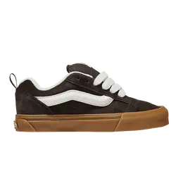 Vans: Коричневые кроссовки 