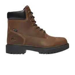 Timberland: Коричневые ботинки 