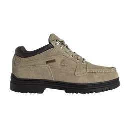 Timberland: Серые кроссовки 